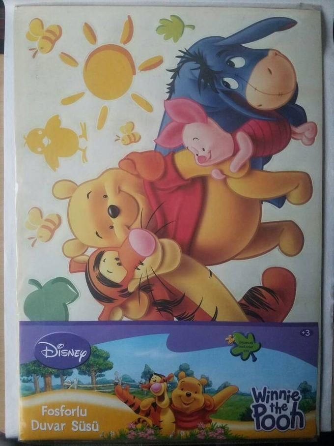 Disney Sticker : Winnie The Pooh