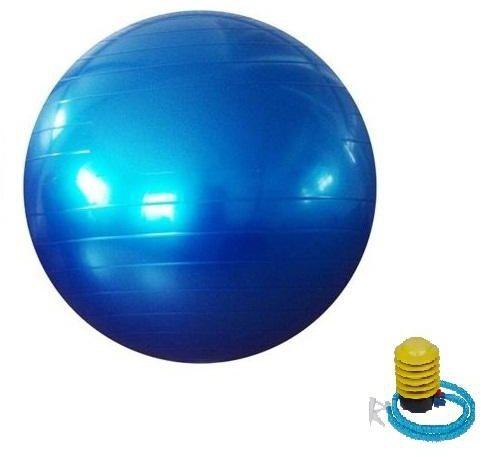 Fitness Exercise Gym Ball Yoga Core Ball 65cm Abdominal Back Leg Workout Blue
