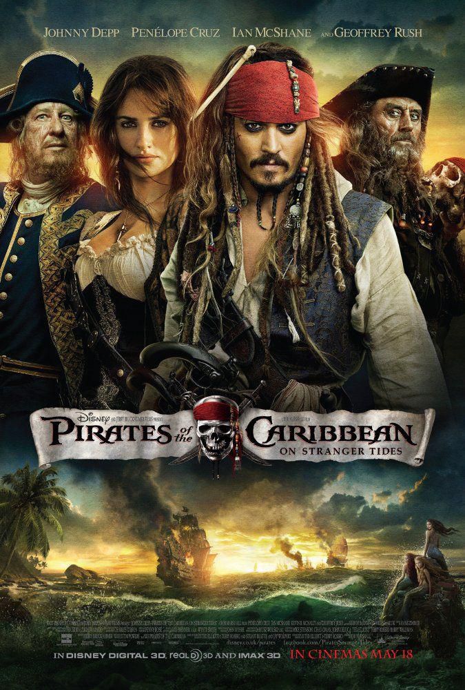 Pirates of the Caribbean: On Stranger Tides (DVD ) 2011