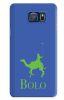 Stylizedd Samsung Galaxy Note 5 Premium Slim Snap case cover Matte Finish - BOLO Blue