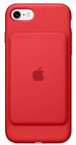 Apple iPhone 7 Smart Battery Case - Red, MN022AM/A