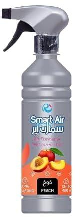 Smart Air Peach Air Freshener Spray - 460 ml