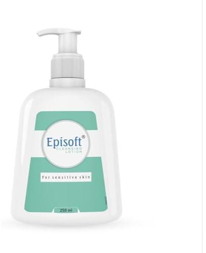 Episoft Cleansing Lotion for Sensitive & Dry Skin I Cleanser for face | Gentle Cleanser removes Excess oil I Moisturises and Makes Skin Soft and Glowing I Makeup cleanser I Free of SLS & Paraben |