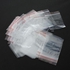 Zipped Lock Plastic Bags - 100 Pcs - 10*14cm