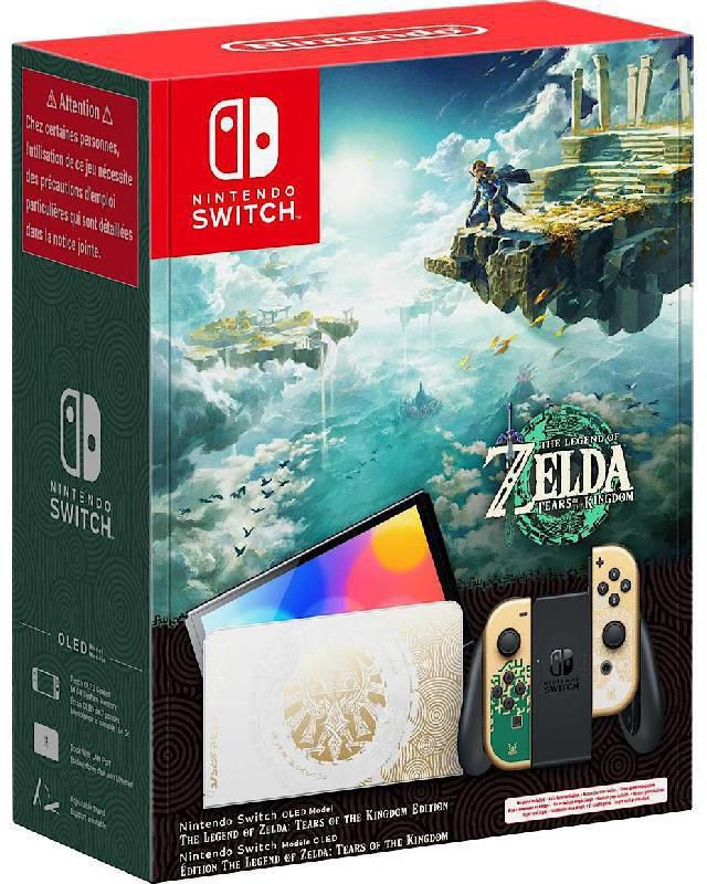Nintendo Switch - OLED The Legend of Zelda: Tears of the Kingdom Edition