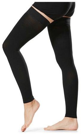 1-Pair Thigh High Compression Socks Stockings Sleeves For Varicose Vein Swelling M 23x2x15cm