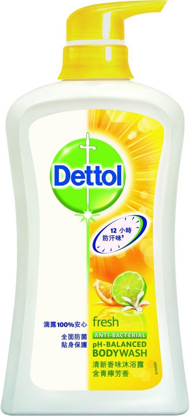 Dettol Fresh Antibacterial Shower Gel 500ml
