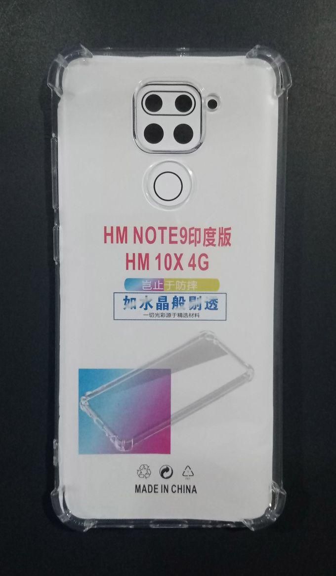 Back Cover For Xiaomi Redmi Note 9 / Xiaomi Redmi 10X 4G - Transparent