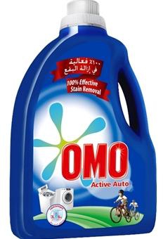 Omo Detergent Liquid Active Automatic - 3 L