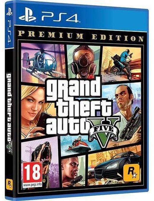 Rockstar Grand Theft Auto V - Premium Edition - PlayStation 4