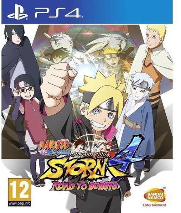 Namco Bandai Games Naruto Shippuden Ultimate Ninja Storm 4 Road To Boruto Ps4