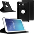 Margoun Rotation Swivel case for Samsung Galaxy Tab E 8.0 T375 - Black