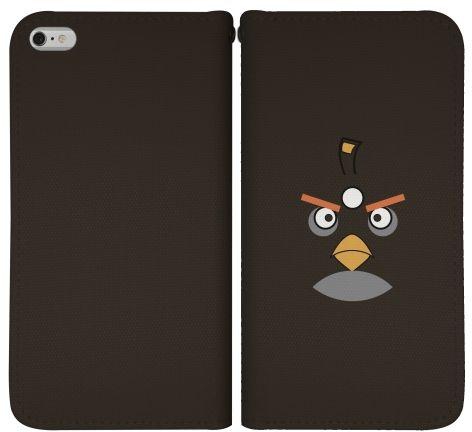 Stylizedd  Apple iPhone 6 Premium Flip case cover - Bomb - Angry Birds  I6-F-32
