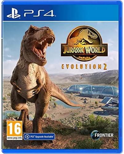 PS4 Jurassic World Evolution 2 PEGI (PS4)