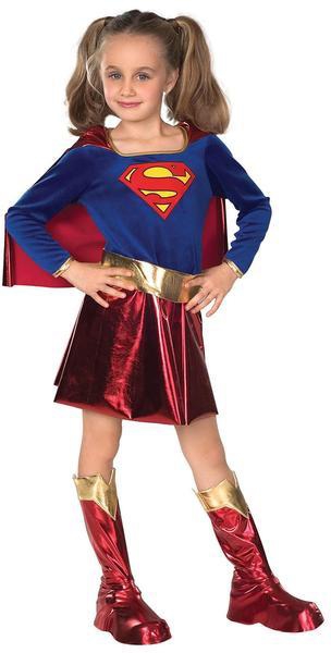 Supergirl Deluxe Child Costume