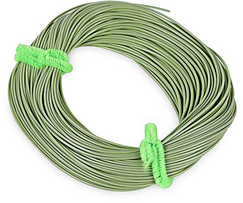 Generic FL001 - 30.5M Weight Forward Floating Fly Fishing Line Line Number 8.0 - Grass Green