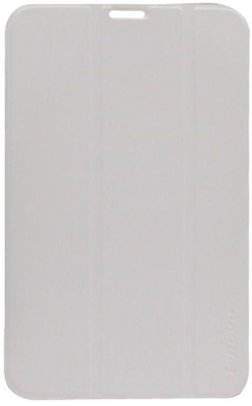 Lenovo MW607 Flip Cover for Lenovo IdeaTab A3000 - White