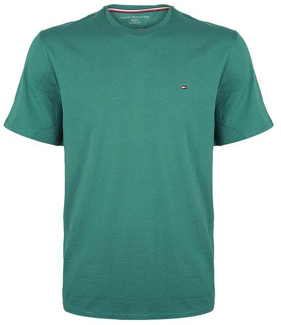 Tommy Hilfiger Men's Crew Neck Plain Logo T-Shirt