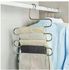 Fashion Multi-layer Trouser Hanger/ Heavy Steel Hanger
