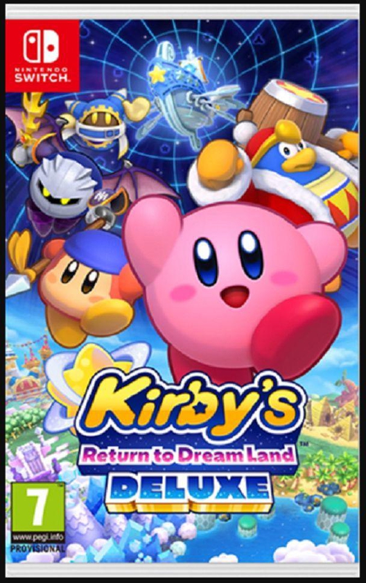 Nintendo Switch Kirby’s Return to Dream Land™ Deluxe Nintendo Switch