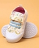 Cute Walk by Babyhug Velcro Closure Casual Shoes Unicorn Printed - Beige