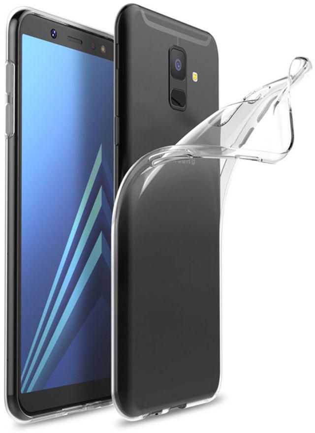 Combination Protective Case Cover For Samsung Galaxy A6 (2018) Clear