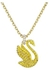 Swarovski Swan Iconic Pendant 5647553 Yellow
