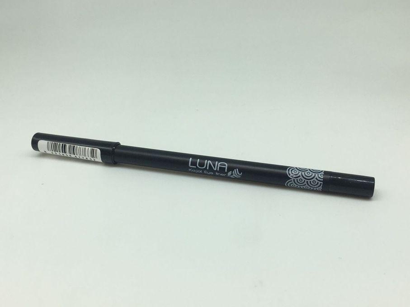 Luna Eye Liner Pencil - Kajal Soft - Stay All Day - Coloer:Black - No:1
