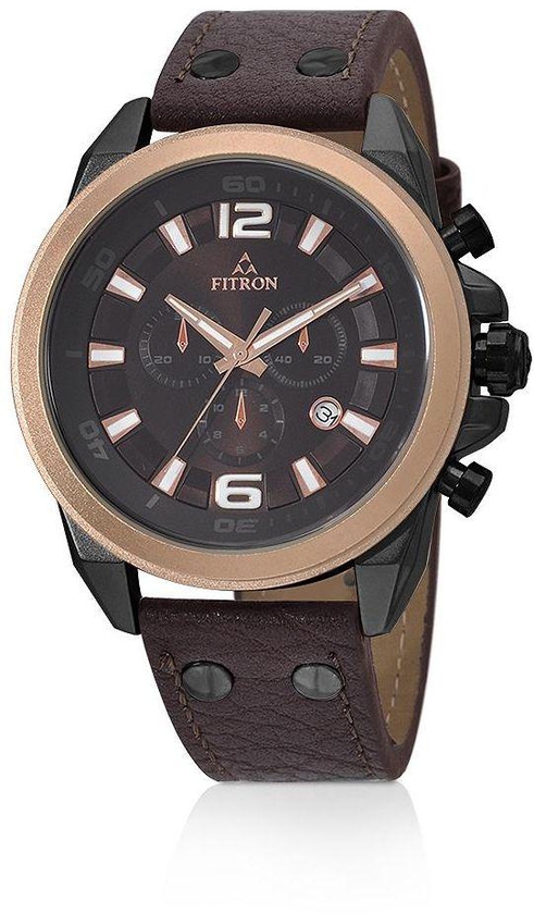 Casual Watch for Men by Fitron, Analog, FT8222M590707
