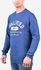 Cuba Printed Sweatshirt - Navy Blue