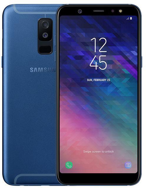 Samsung Galaxy A6+ (2018) - 6.0-inch Dual SIM 64GB Mobile Phone - Blue