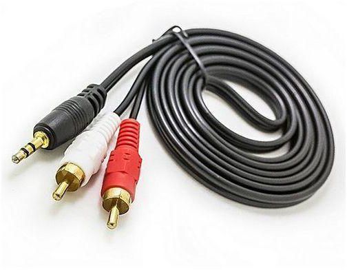 1.5M Audio Cable 3.5MM Jack on RCA Jack to AUX Connector