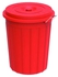 Cosmoplast plastic drum with lid 30 L