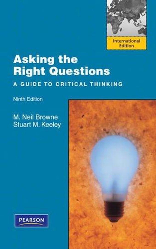Pearson Asking the Right Questions: International Edition ,Ed. :9