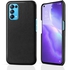 Phone Case For OPPO Reno 5 Leather PC Hard Shell Shockproof Anti Fall Protective Cover