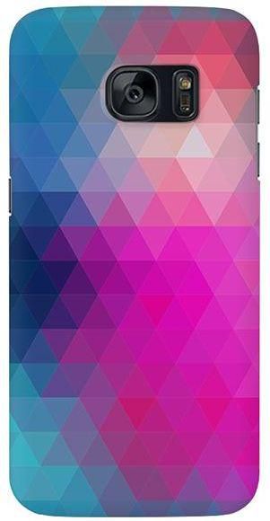 Stylizedd  Samsung Galaxy S7 Edge Premium Slim Snap case cover Matte Finish - Violet Prism