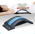 Back Massager Stretcher Fitness - Lumbar Support Relaxation Mate Spinal Pain Relieve