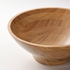 GRÖNSAKER Serving bowl - bamboo 28 cm