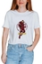 FORZA RAGAZZI Graphic Short Sleeve White T-Shirt Iron Man