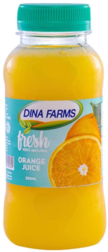 Dina Farms Orange Juice - 250ml