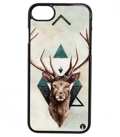 Protective Case Cover For Apple iPhone 8 Deer