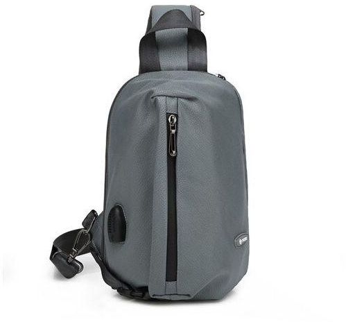 Chest Pack Bosom Office Worker Shoulder Cross Body Bag Tablet Case For Ipad Air 