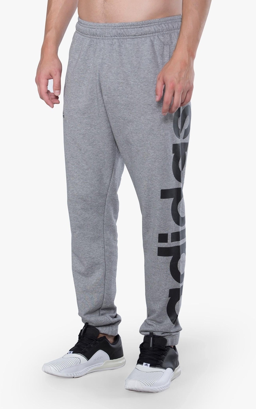 Essential Linear Tapered French Terry Pants
