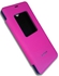 Speeed S-View Cover for Infinix Hot Not 2 X600 - Pink