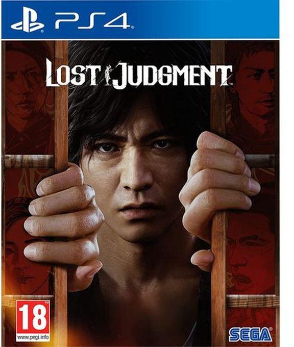 Sega Lost Judgment - PlayStation 4