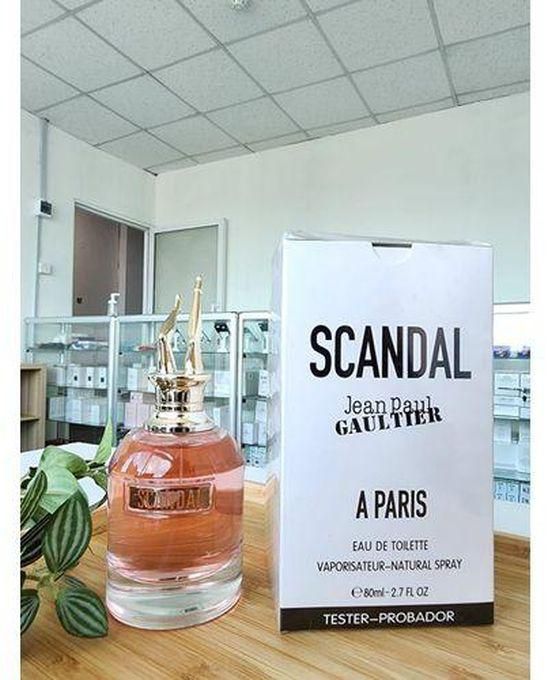 Scandal A PARIS JEAN PAUL GAULTTER PERFUME 80ML +FREE PEN