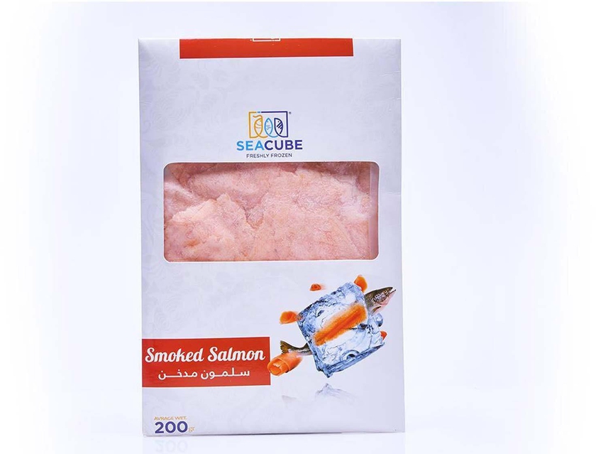 Sea Cube Smoked Salmon - 200 gram