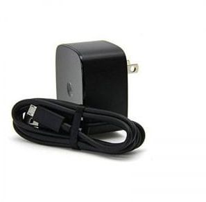 For Motorola TurboPower 15 USB-C / Type C Fast Charger - SPN5913A (Retail Packaging) for Moto Z Family - Black