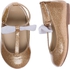 جيمبوري 140153270 Ballerina Shoes for Girls - 10 US, Gold