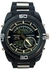 Miyoko MQ1510-BK Stainless Steel Watch - Black